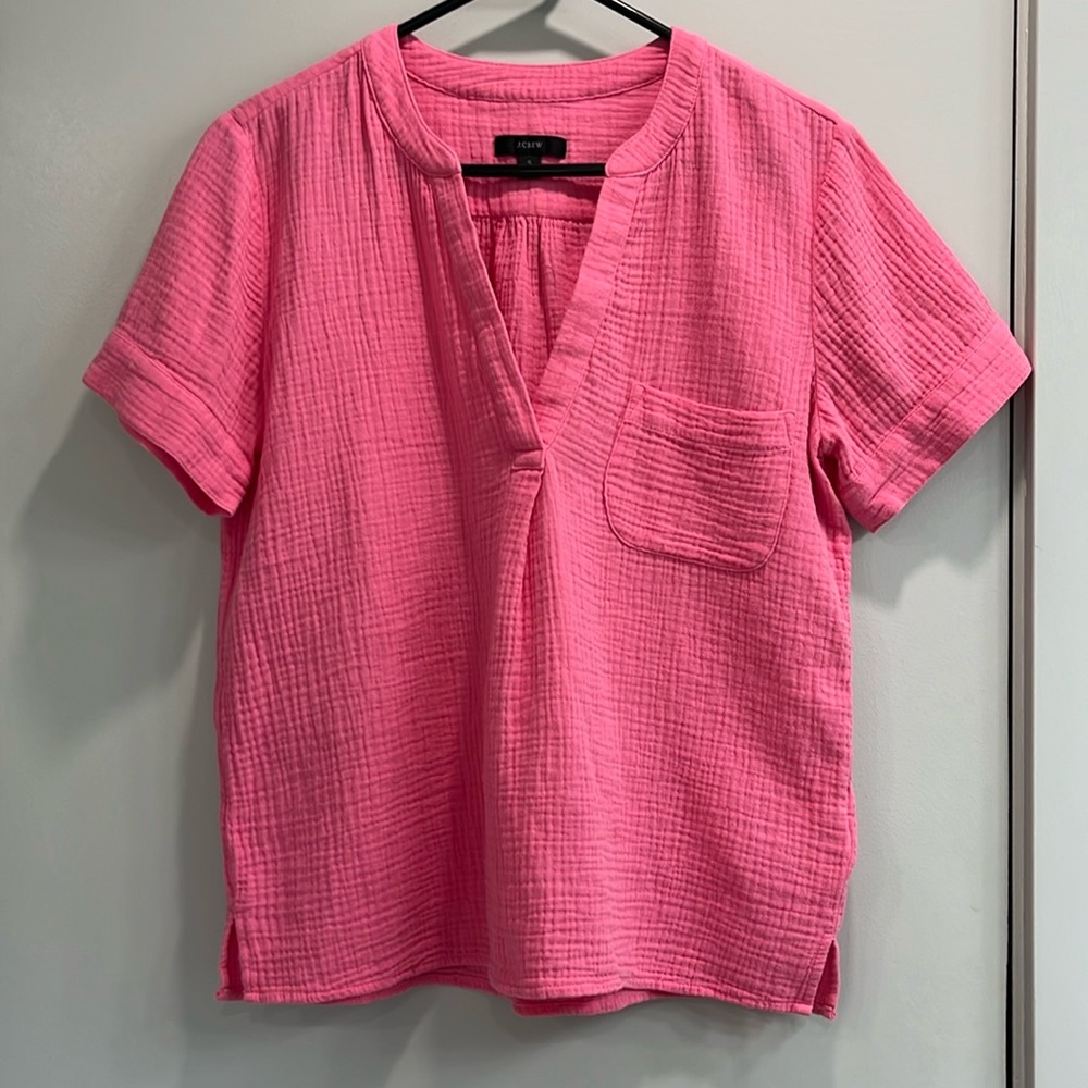 J Crew Cotton Top